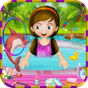 Kids Pool Party Adventure