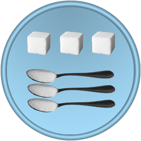 Sugar grams to Cubes & Spoons