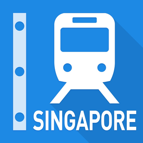 Singapore Rail Map - Subway, MRT & Sentosa