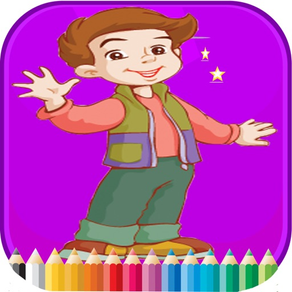 Kid And Animal Coloring - Aktivitäten für Kinder