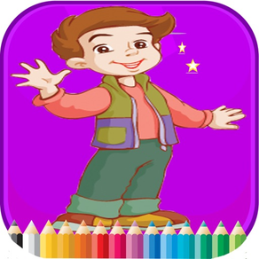 Kid e Animal Coloring - para Kid