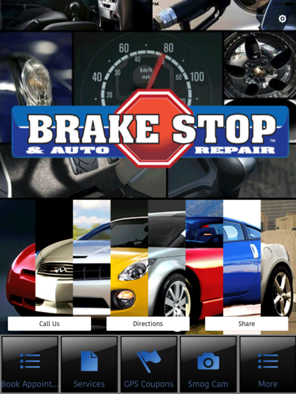 BRAKE STOP poster
