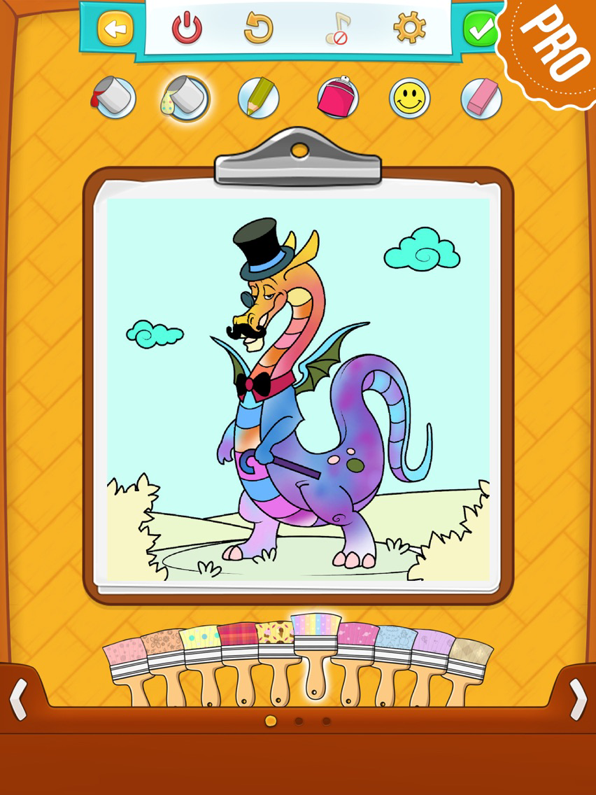 Dragon Coloring Pages PRO - Animal Coloring Games for Kids for iOS ...