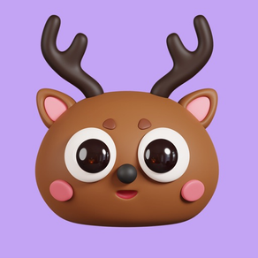 Deer Emojis & Stickers