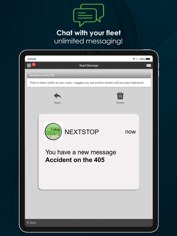 Nextstop by CXT Software ポスター