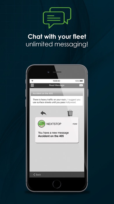 Nextstop by CXT Software ポスター