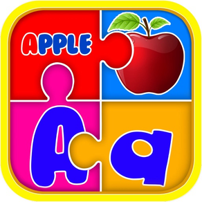 Jeu de puzzle pour enfants - Apprenez ABC