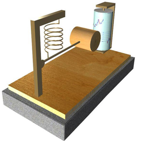 Virtual Reality(VR) Seismograph