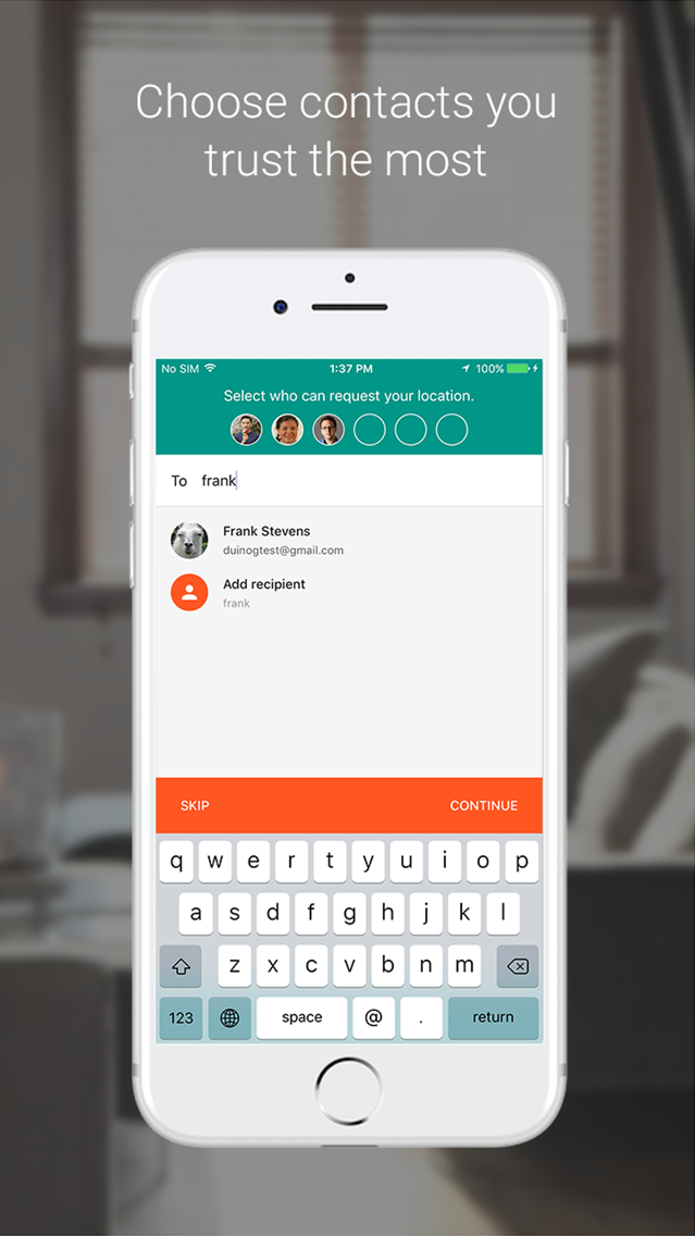 Trusted Contacts poster