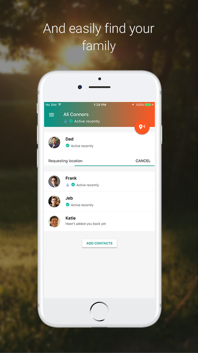Trusted Contacts poster