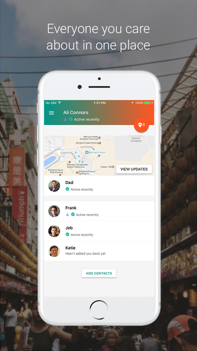 Trusted Contacts poster