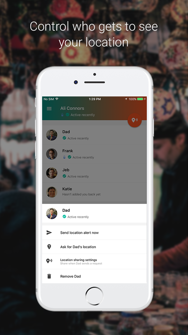 Trusted Contacts poster