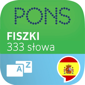 Fiszki 333 słowa - Hiszpański zestaw startowy