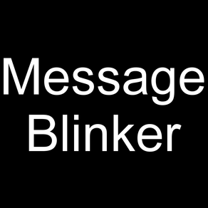 Message Blinker