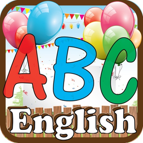 ABC Inglés alfabetos cartas
