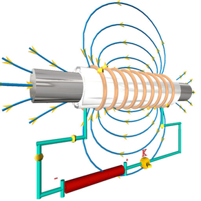 Virtual Reality(VR) Electromagnet