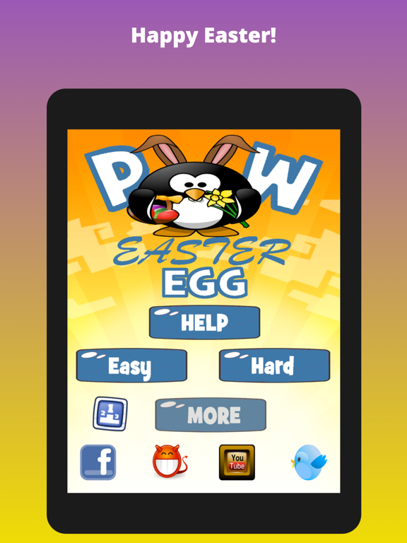 Penguin Wack Easter Egg poster
