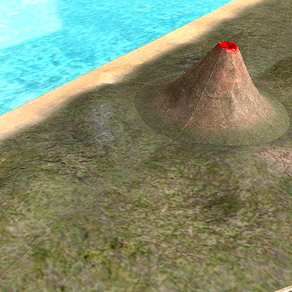 Volcanic Mountain 3D