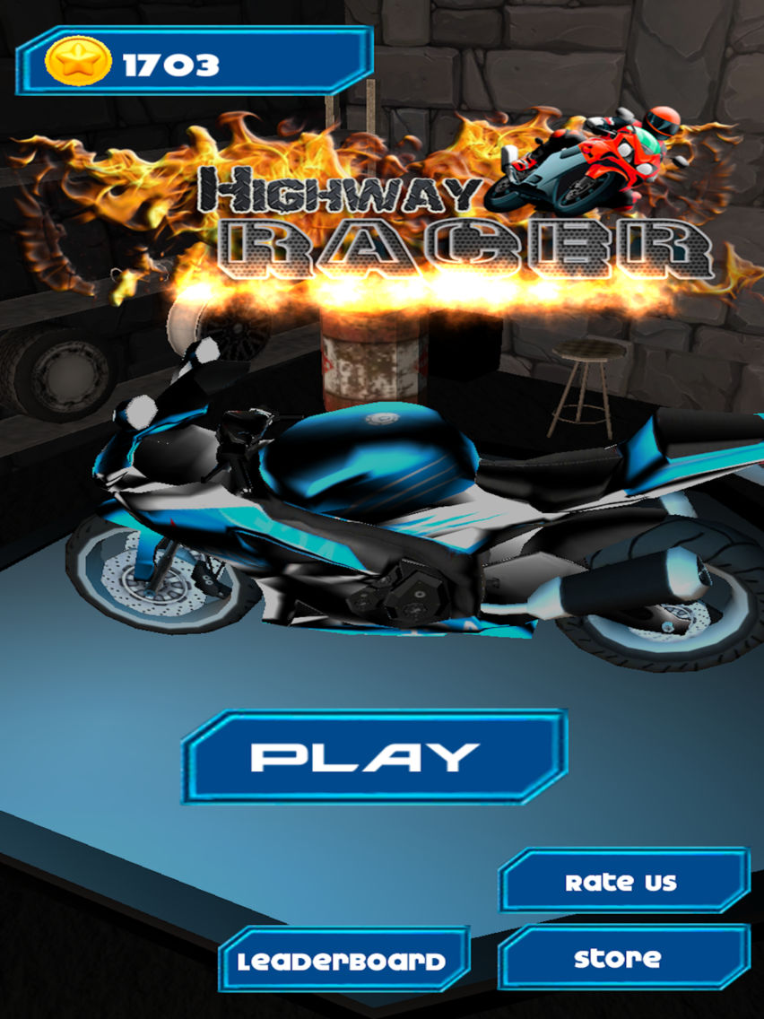 Highway Moto Xtreame poster