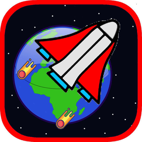 Rocket Shooter Adventure - Ship Survival on Space