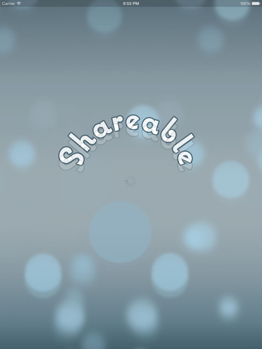 Shareable poster