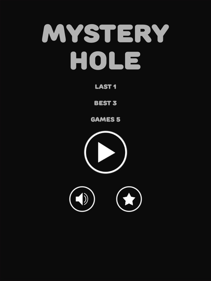 Mystery Hole poster