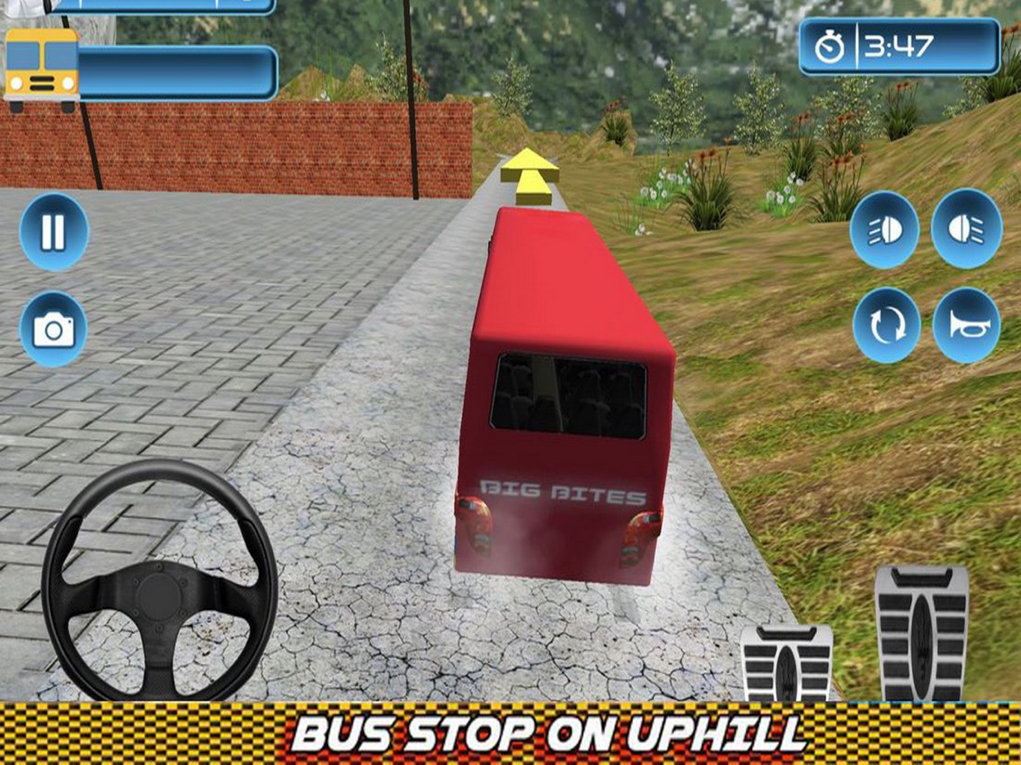 Uphill Bus Coach Pro poster