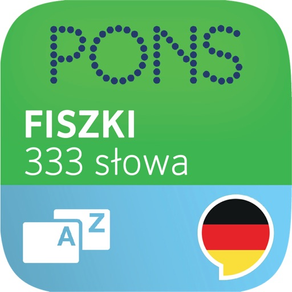 Fiszki 333 słowa - Niemiecki zestaw startowy