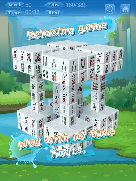 Stacker Mahjong 3D poster