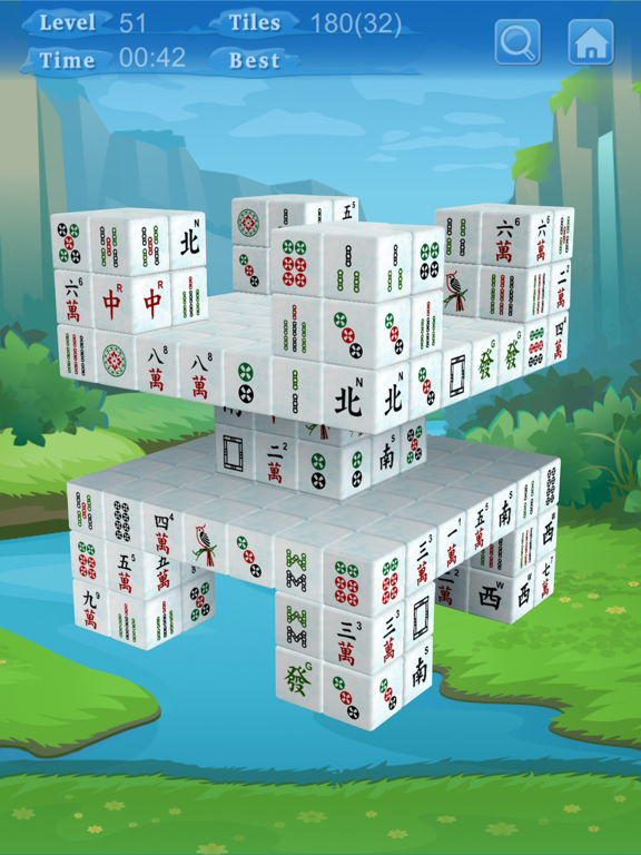 Stacker Mahjong 3D poster