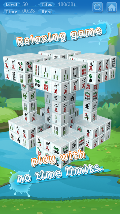 Stacker Mahjong 3D poster