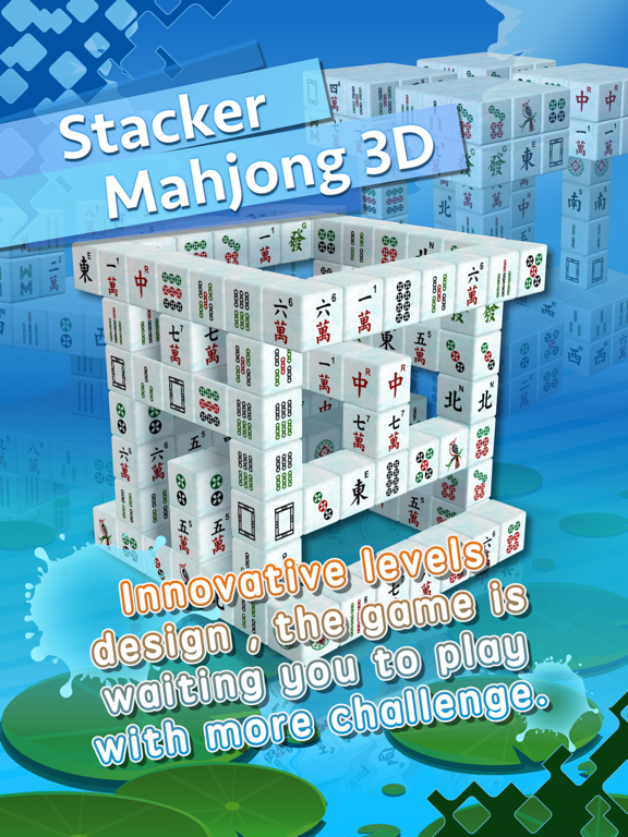 Stacker Mahjong 3D poster