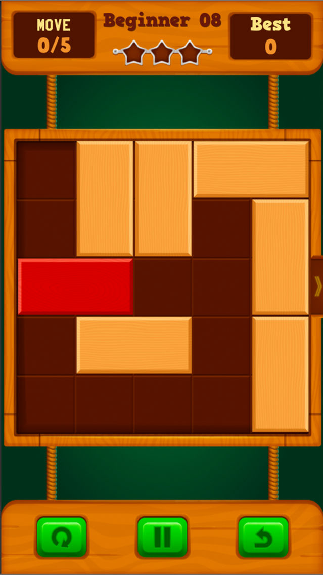 Solving Block poster