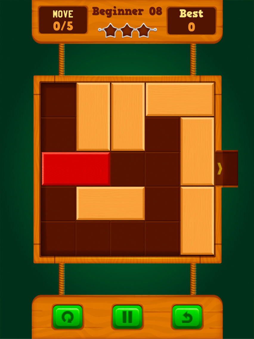 Solving Block poster