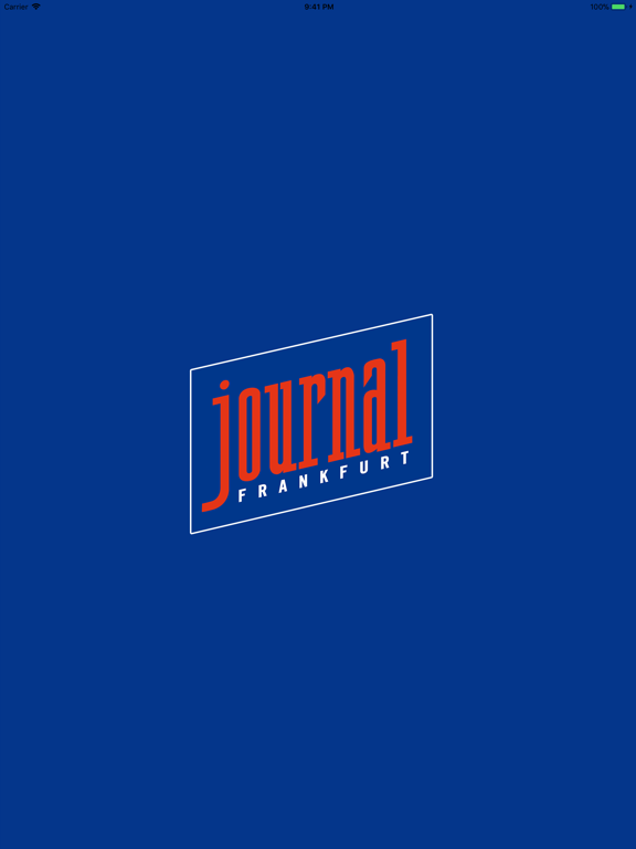 JOURNAL-App poster
