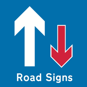 Learn UK Road Signs Flashcards