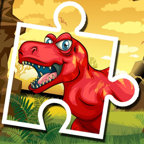 Dino Puzzle Jigsaw Games Free - Dinosaur Puzzles