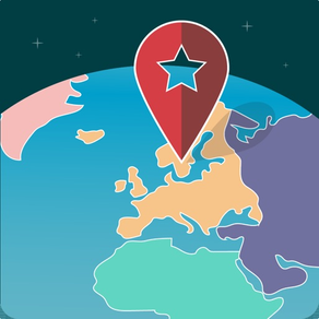 GeoExpert+ World Geography Map