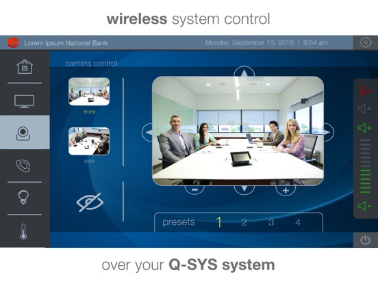 Qsys Routing Control Uci Example Q-SYS UCI Viewer for iOS (iPhone/iPad) - Free Download at AppPure