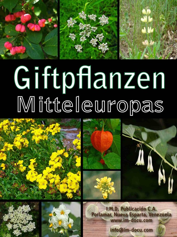 Giftpflanzen Mitteleuropas poster