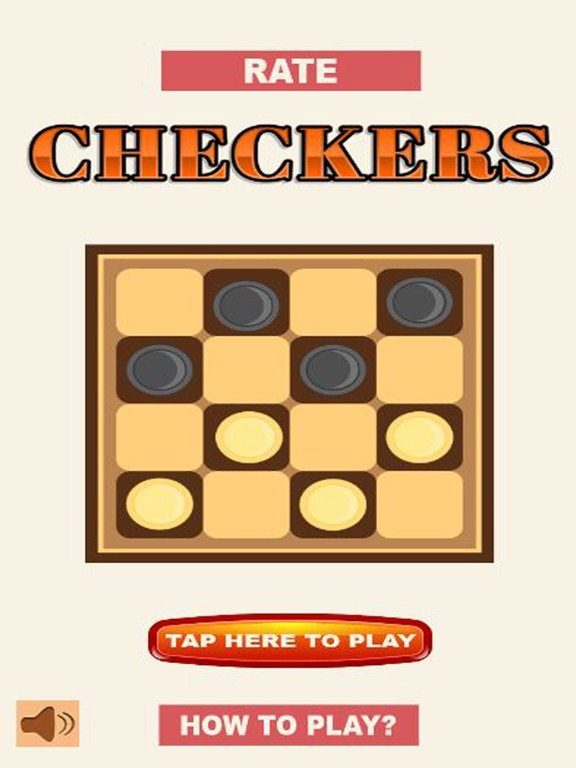 Checkers Classic Board Game poster