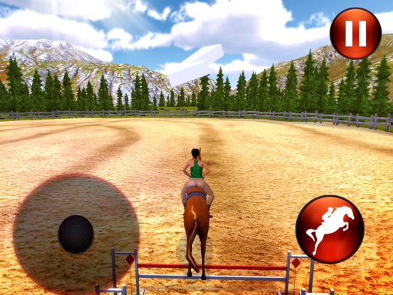 Horse Riding 3D: Show Jumping poster