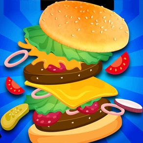 Burger Food Factory-Sky Burger