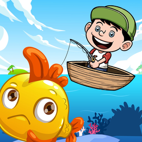 Fishing Game for Kids - Fun Baby Games!