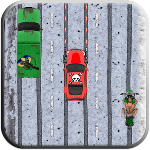 Highway rush race car game