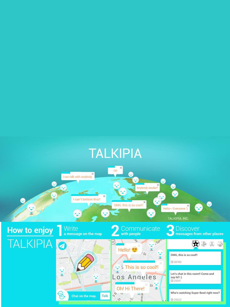 Talkipia poster