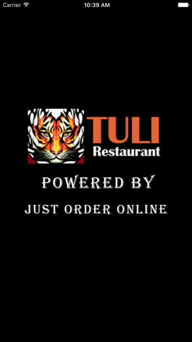 Tuli Indian Basingstoke poster