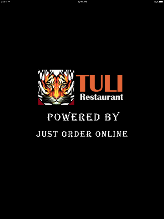 Tuli Indian Basingstoke poster