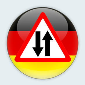 Verkehrszeichen Deutschen