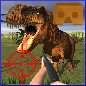 Dinosaurs Hunting VR Cardboard